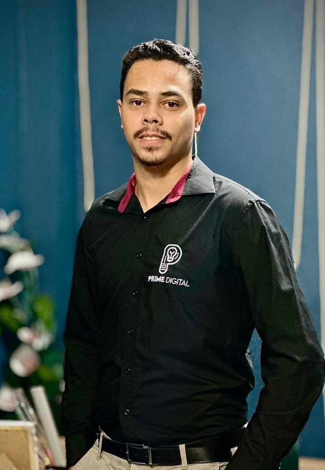 Gabriel Carvalho, gestor da Prime Digital